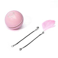 PawandLuna Automatic Obstacle-Sensing Cat Toy Ball
