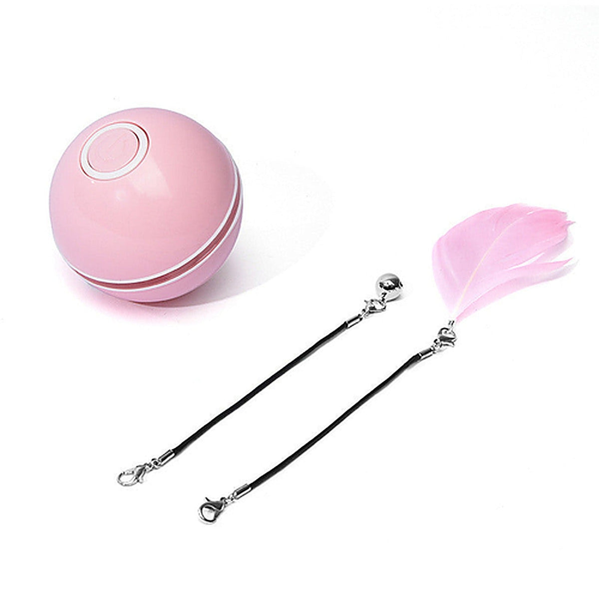 PawandLuna Automatic Obstacle-Sensing Cat Toy Ball