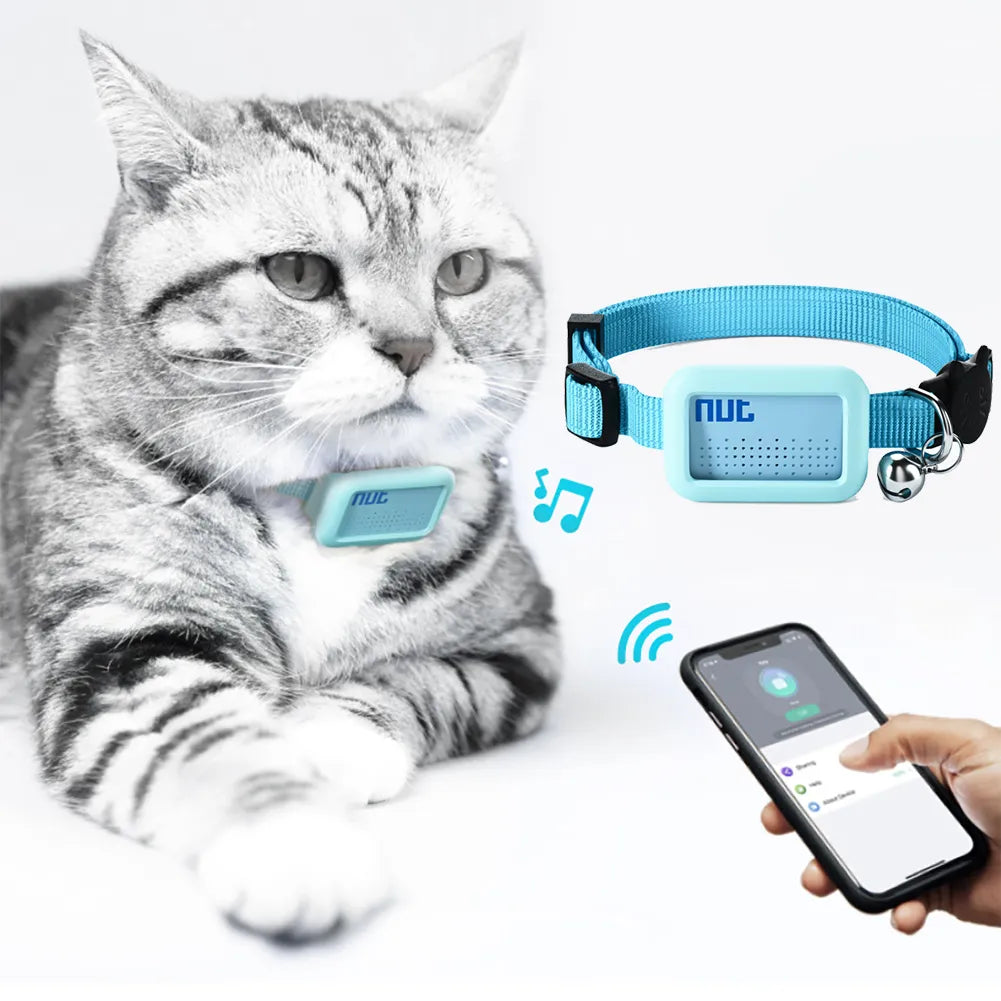 PawandLuna Waterproof GPS Bluetooth Anti-Lost Collar
