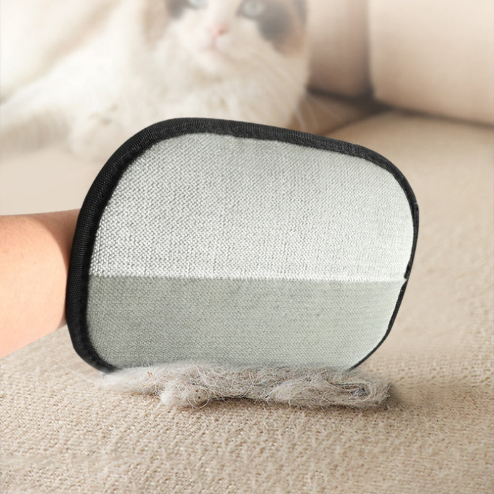 PawandLuna Pet Grooming Gloves, Pack of 3