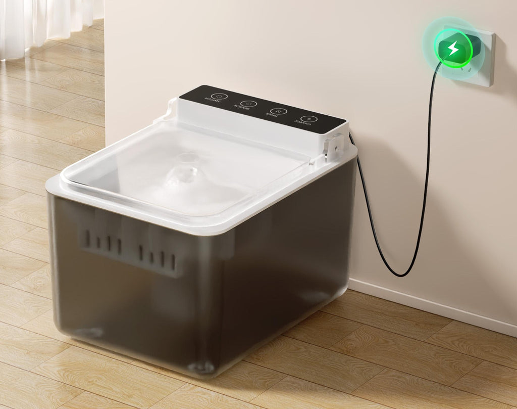 PawandLuna Automatic Cat Water Fountain, 3L with Radar Sensing